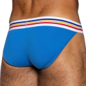 Bike Slip Tanga Coton Bleu Indigo