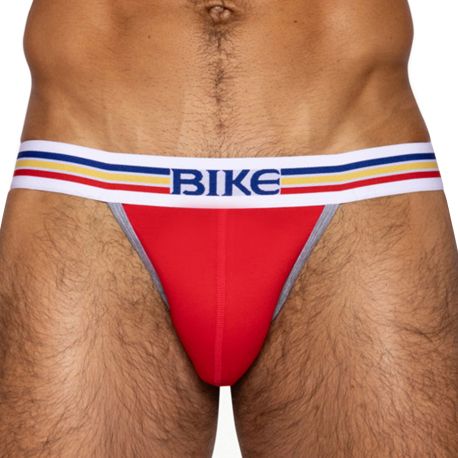 Bike Slip Tanga Coton Rouge