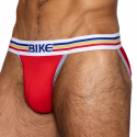 Bike Cotton Tanga Briefs - Red