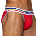 Bike Cotton Tanga Briefs - Red