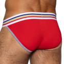 Bike Slip Tanga Coton Rouge