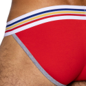 Bike Slip Tanga Coton Rouge
