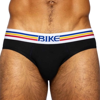 Bike Cotton Briefs - Black