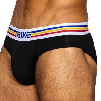 Slip Coton Noir Bike