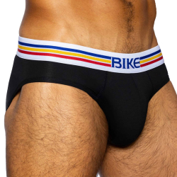 Slip Coton Noir Bike