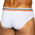 Bike Slip Coton Blanc