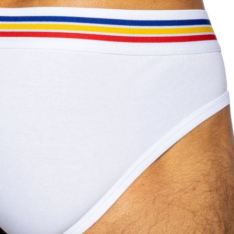 Bike Slip Coton Blanc