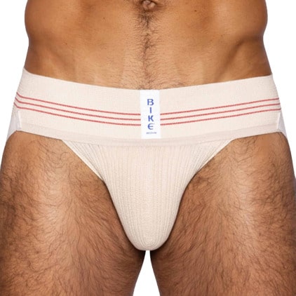 Jock Strap Vintage Crème Bike