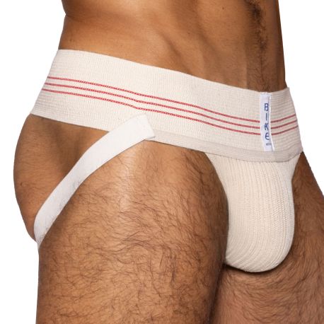 Bike Jock Strap Vintage Crème