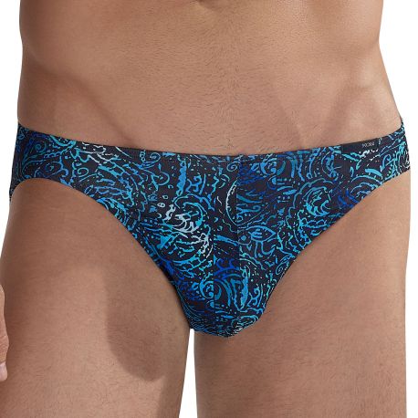 HOM Slip Confort Micro Funky Styles Bleu