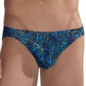 HOM Slip Confort Micro Funky Styles Bleu