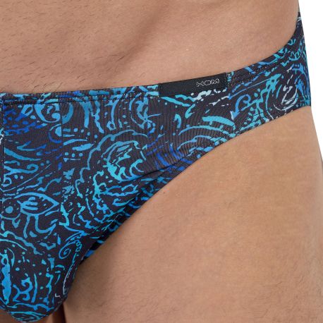 HOM Slip Confort Micro Funky Styles Bleu