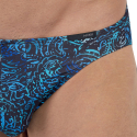 HOM Slip Confort Micro Funky Styles Bleu