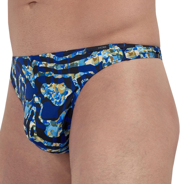 HOM Funky Styles Thong - Navy