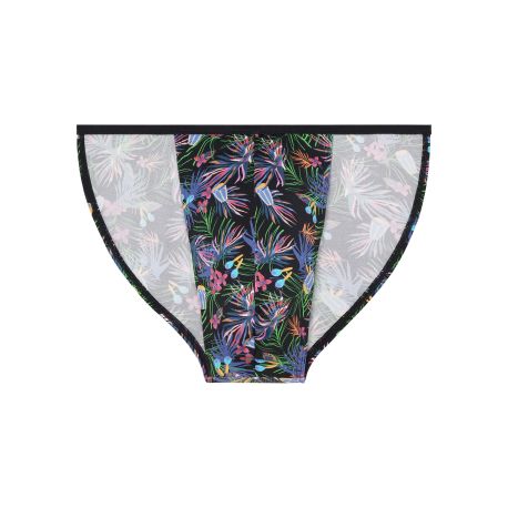 HOM Slip Tanga Funky Styles Noir