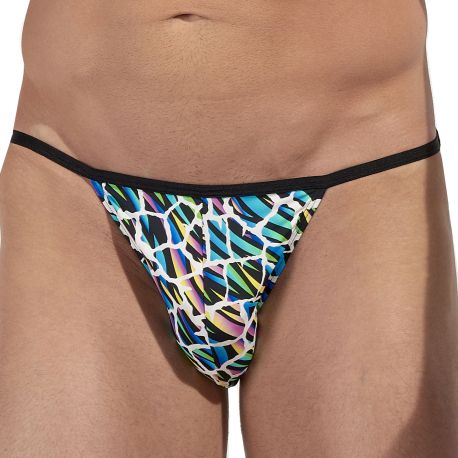 HOM Slip Tanga Funky Styles Multicolore