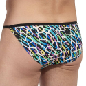 HOM Funky Styles Tanga Briefs - Multicolor