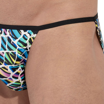 Slip Tanga Funky Styles Multicolore HOM