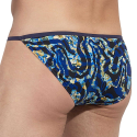 HOM Funky Styles Tanga Briefs - Navy