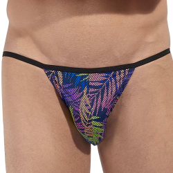 Slip Tanga Funky Styles Marine - Rose HOM
