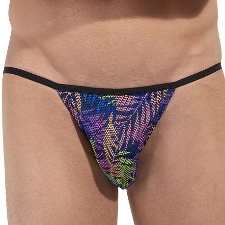HOM Slip Tanga Funky Styles Marine - Rose