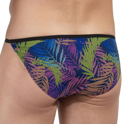 Slip Tanga Funky Styles Marine - Rose HOM