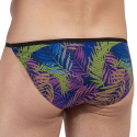 HOM Funky Styles Tanga Briefs - Navy - Pink