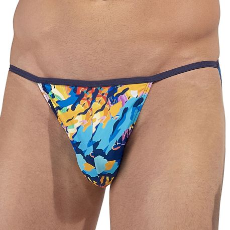 HOM Slip Tanga Funky Styles Turquoise