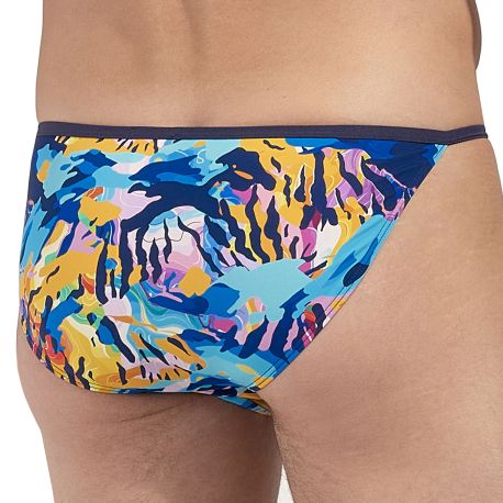 HOM Slip Tanga Funky Styles Turquoise