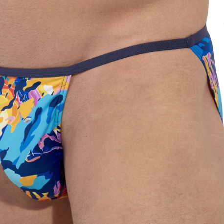 HOM Slip Tanga Funky Styles Turquoise