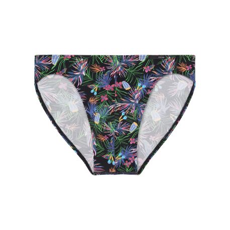 HOM Slip Comfort Micro Funky Styles Noir