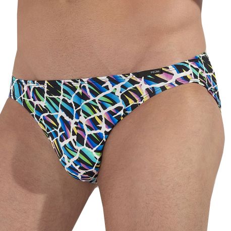 HOM Funky Styles Comfort Micro Briefs - Multicolor