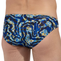 HOM Slip Comfort Micro Funky Styles Bleu Marine