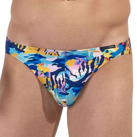 HOM Slip Comfort Micro Funky Styles Turquoise
