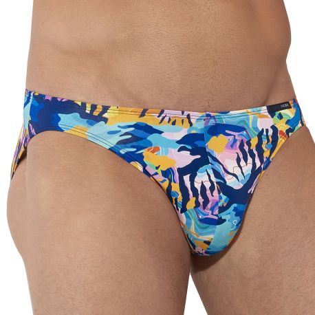 HOM Slip Comfort Micro Funky Styles Turquoise