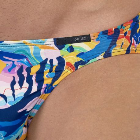 HOM Slip Comfort Micro Funky Styles Turquoise