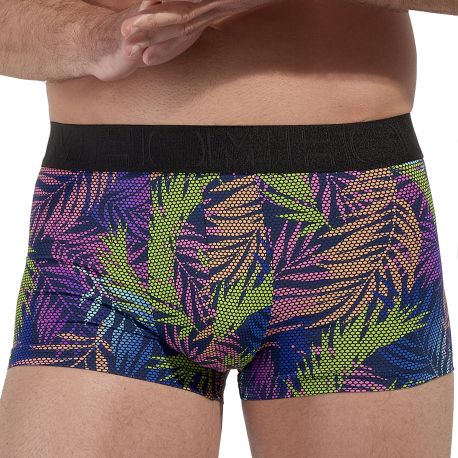 HOM Boxer Funky Style Marine - Rose