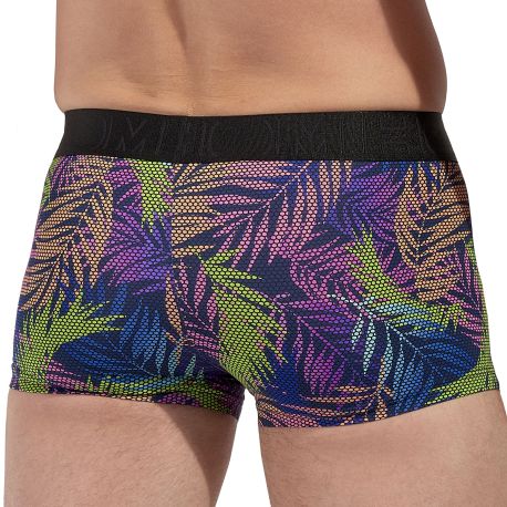 HOM Boxer Funky Style Marine - Rose