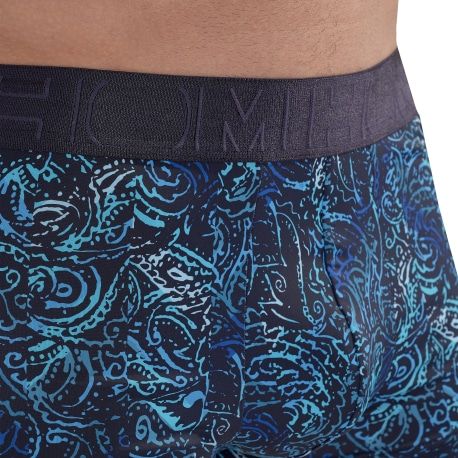 HOM Boxer Funky Style Bleu
