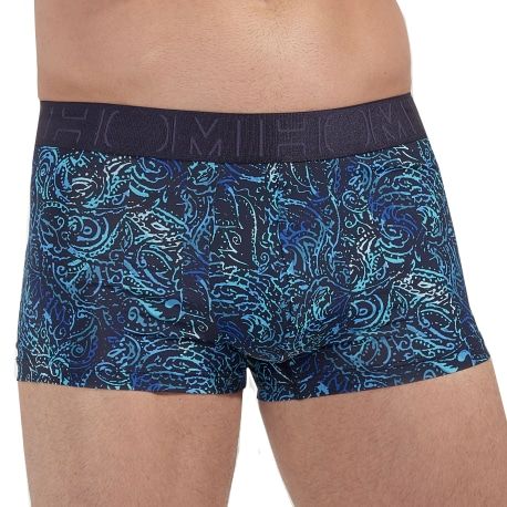 HOM Boxer Funky Style Bleu