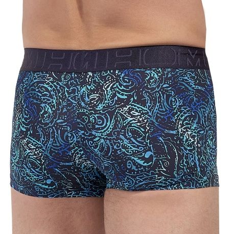 HOM Boxer Funky Style Bleu