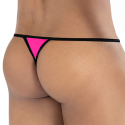 CUT4MEN String à Poche Ajustable SP4NDEX GLOW Rose Vif