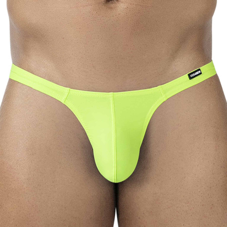 CUT4MEN SP4NDEX GLOW Brazilian Thong - Neon