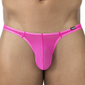 CUT4MEN String Brazilian SP4NDEX GLOW Mesh Rose Vif