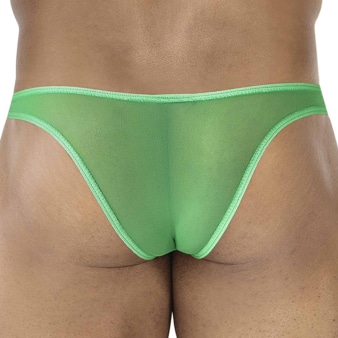 Slip Capri SP4NDEX GLOW Mesh Vert CUT4MEN