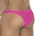CUT4MEN SP4NDEX GLOW Mesh Capri Briefs - Hot Pink