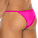 CUT4MEN Mini Slip Kini SP4NDEX GLOW Mesh Rose Vif