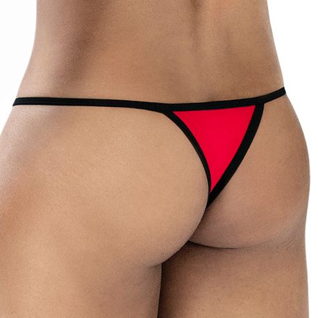 CUT4MEN String Mini Kini SP4NDEX GLOW Rouge