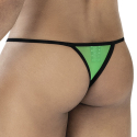 CUT4MEN String Mini Kini SP4NDEX GLOW Mesh Vert
