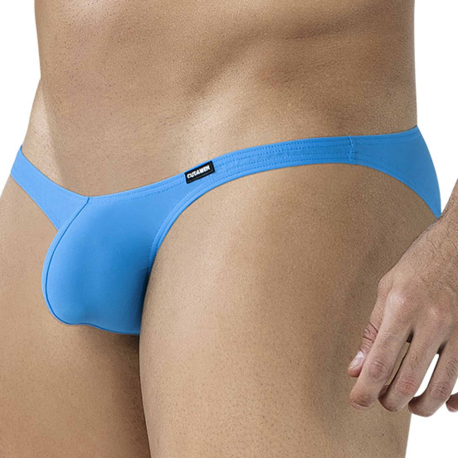 CUT4MEN SP4NDEX GLOW Bikini Bulge Briefs - Blue